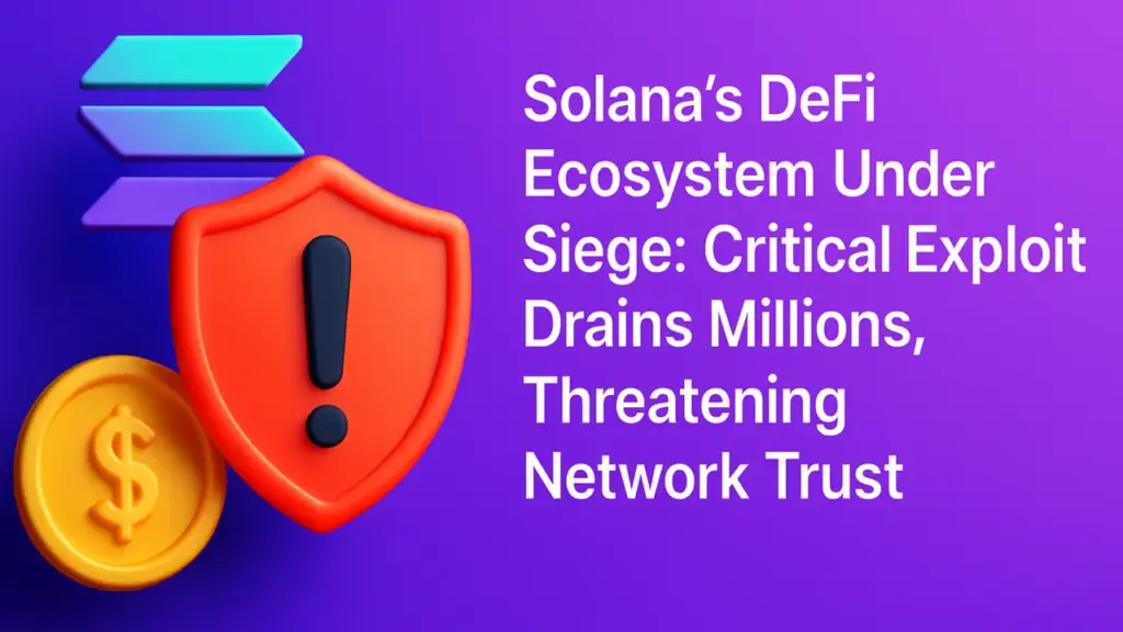 Solana's DeFi Ecosystem Under Siege