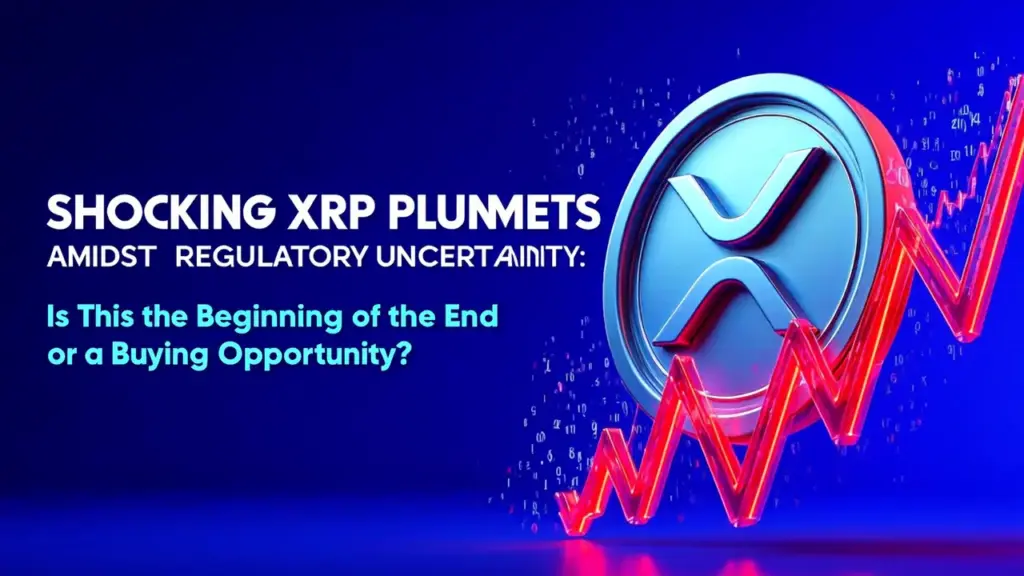 XRP PLUNUMETS AMIDST