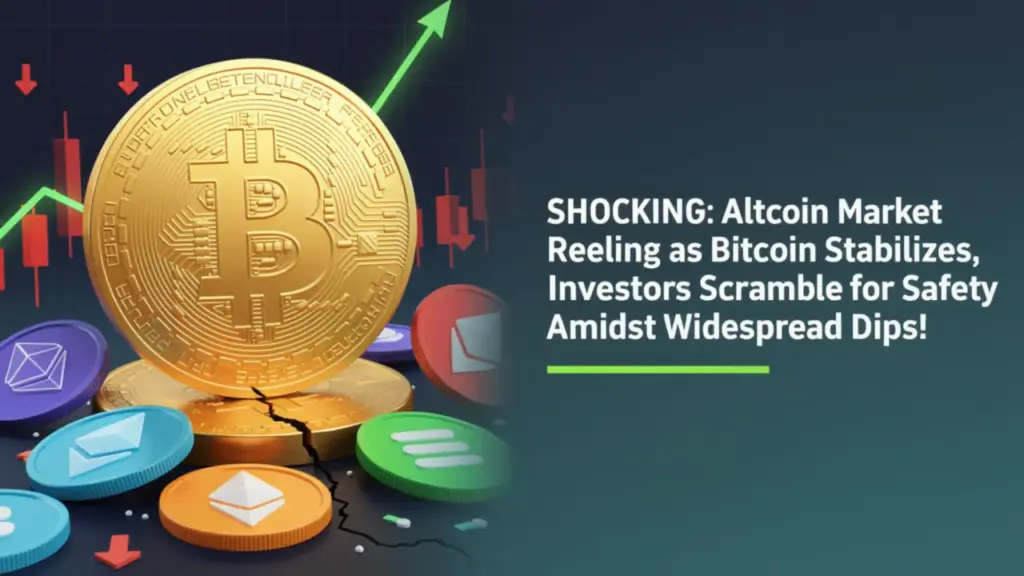 Altcoin Market Reeling as Bitcoin Stabilizes
