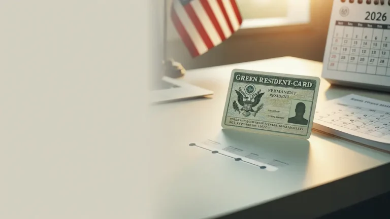 Green Card Timeline 2026: Realistic Processing Times