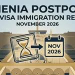 Armenia Postpones work visa immigration reforms november 2026