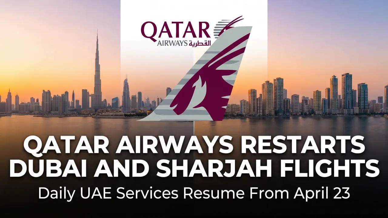 qatar-airways-restarts-dubai-sharjah-flights-april-2026