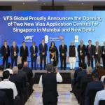 VFS Global Launches Two Visa Centers for Singapore in India